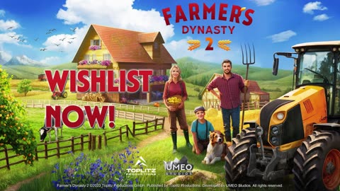 Farmer’s Dynasty 2 Playable Demo Arrives for Steam Next Fest in June