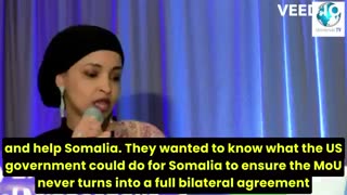 Ilhan Omar tells a crowd of Somalians that her top priority is to put Somalia first