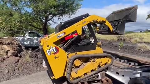 Excavator Caterpillar 6015B Caterpillar Dumpers#caterpillar#excavator#wheelloader#truck (38)