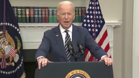 Mr. Biden reiterated that he would not send troops into Ukraine