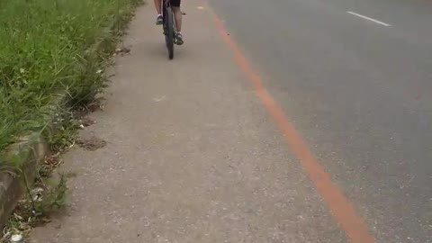 cycling Sunday morning in Sete Lagoas - MG - Brazil