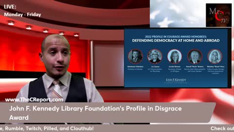 JFK Library Foundation: Profiles in Disgrace Award