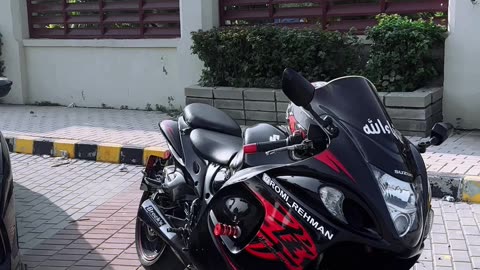 Hayabusa bike