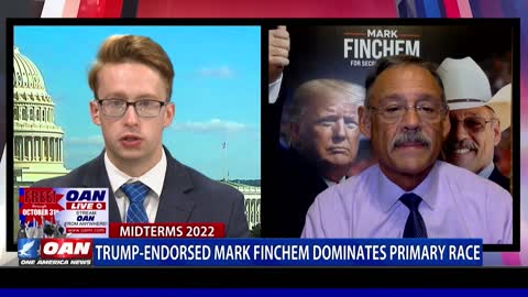 Trump-endorsed Mark Finchem dominates primary race