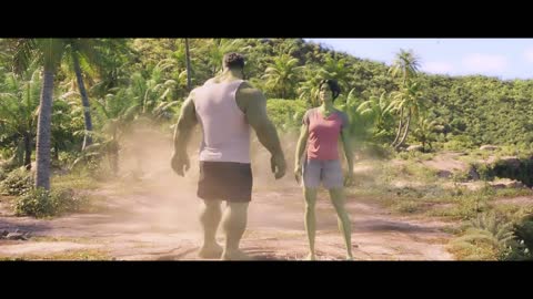 She Hulk Training | Hulk Trains She Hulk | Training With Hulk | GPS ||