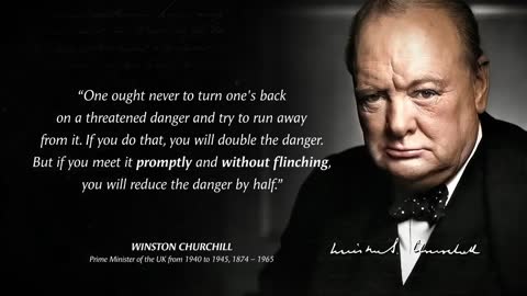 Winston Churchill's Quotes that tell a lot about ourselves