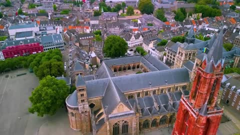 Maastricht, located in the southeast corner of the Netherlands, is an immersive destination