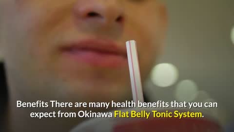 The Okinawa Flat Belly Tonic Review For weight loss