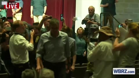 Beto O'Rourke Interrupts Texas Governor Greg Abbott During Uvalde School Shooting Address