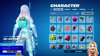 XXLADYREDXX | BACK BLING LOCKER-Fortnite