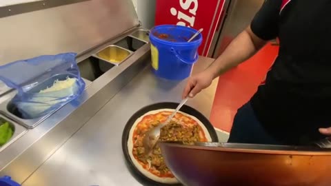 Pizza Making Process
