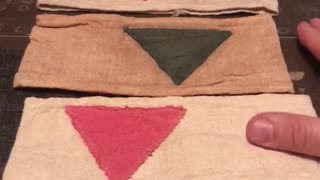 WWII Concentration Camp Armbands