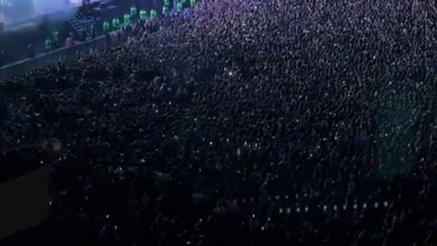 Another Footage of the alleged mysterious 5G energy wave hitting the crowd