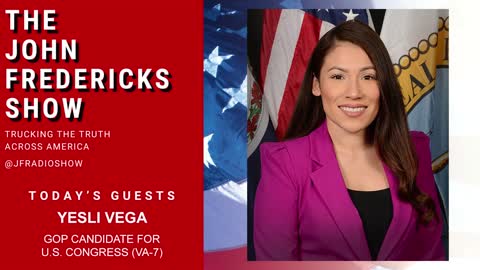 Yesli Vega: The fight for your freedom and your kids reaches VA-07