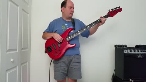 Peavey 80's Unity Series Dyna Bass LTD feature walkthru and tone demo !