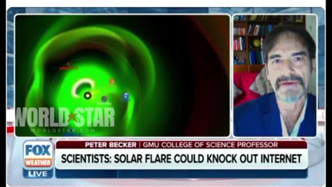 Scientist Claims Solar Superstorm Could Create An Internet Apocalypse