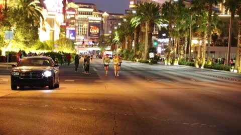 Rock 'n' Roll marathon in Las Vegas on November 12, 2017.
