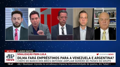 Dilma fará empréstimos para Venezuela e Argentina?