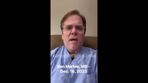 JAB INJURIES, mRNA Clots Video & a Special Message to the Poison Pushers from Dr. Ben Marble