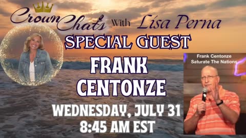Crown Chats- Grace Abounds with Frank Centonze