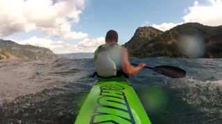 Surfski Columbia River Gorge