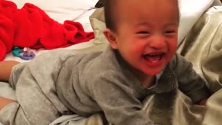 There's nothing quite like a baby's laugh.