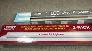 Replacing Fluorescent Tubes With LED Tubes / Ballast Bypass or Plug and Play?