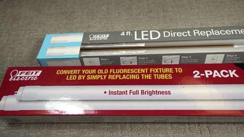 Replacing Fluorescent Tubes With LED Tubes / Ballast Bypass or Plug and Play?