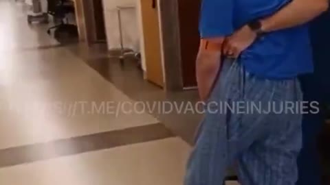 Pfizer Vaccines are safe right? RIGHT! One man is now a paraplegic!