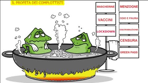 La Rana bollita: quando è il momento ricordati di saltare ⚠️💉