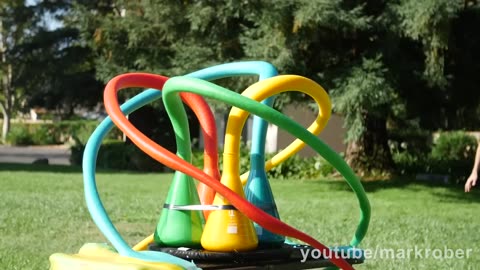 The world's largest elephant toothpaste experiment