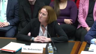 Rep. Burlison Questions Witnesses at Higher Education and Workforce Development Subcommittee