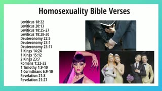 Homosexuality Bible Verses 📖