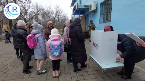 В Донбассе началось голосование на выборах президента России
