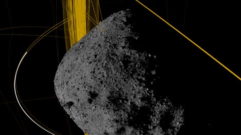 OSIRIS-REx Slings Orbital Web Around Asteroid to Capture Sample | 4