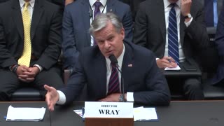 NEW: Christopher Wray Reveals Trump Shooter's CHILLING Google Search Ahead Of Attempt