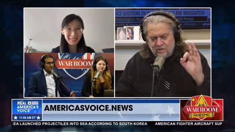 Bannon: WHO's Peter Daszak Has 'Blood on His Hands'