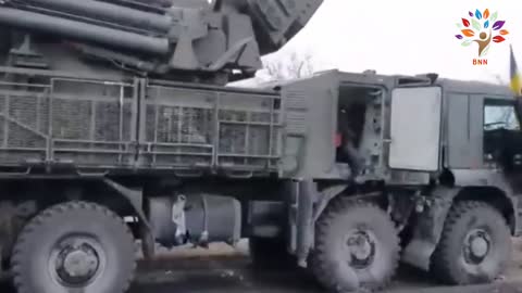 Russian Pantsir-S1 defense system was looted by Ukrainian .