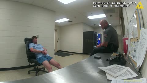 Part 2/3 Offcr Thompson: Videos show NC sheriffs deputies grabbing a road-rage suspect by the throat