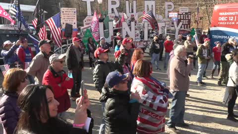 March For Trump Bus Tour in Pittsburgh, PA