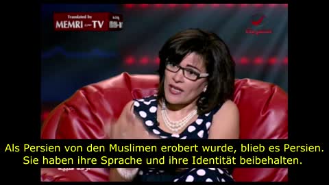 Ägyptische Professorin - Die islamische Eroberung hat uns unsere Sprache und Identität genommen!