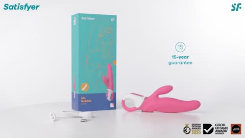 SATISFYER Mister Rabbit Dual Vibrator