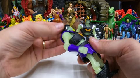 Masters Of The Universe Origins Skeleton Warriors 2 Pack Figure Review! Motu Origins!