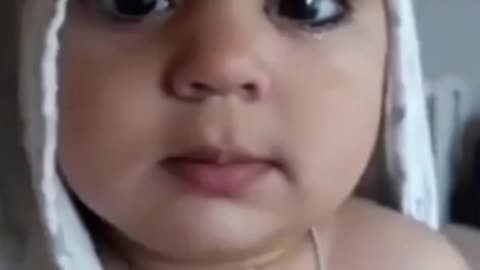 Shivering cute baby girl| funny girl #cute #funny #short #masti