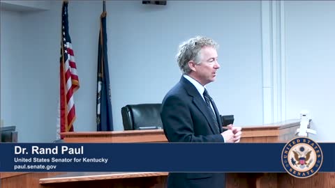 Dr. Rand Paul Talks to Bath County Local Leaders - April 11, 2022