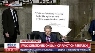 Rand Paul BLASTS Fauci: “You appear to have learned nothing from this pandemic"