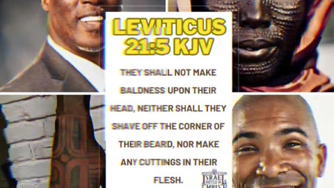 [Leviticus 21:5] Men Are Commanded By God To Keep/Have A Beard