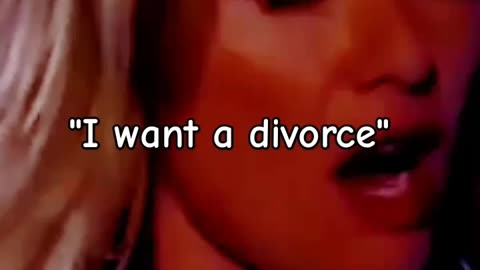 WHEN YOU WANT A DIVORCE