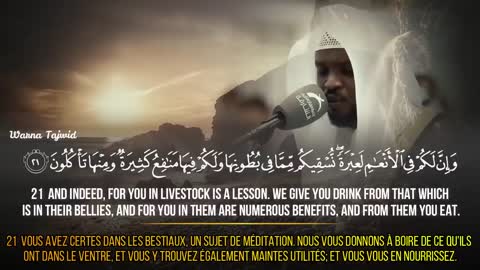 Surah Al Mu’minun - Really Beautiful Quran Recitation