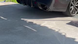 Lexus ISF Exhaust